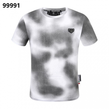 2025新作 PHILIPP PLEINフィリッププレイン クルーネック 半袖Tシャツ モード系