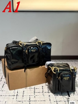 2025 普段使い向け トートバッグ PRADA  プラダ   30CM