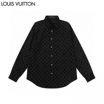 25新作 在庫あり LOUIS VUITTON ルイヴィトン シャツ M L XL XXL