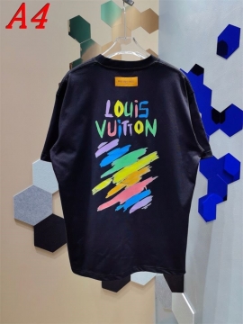 2025新作 LOUIS VUITTONルイヴィトン ラウンドネック 半袖Tシャツ   ユースカルチャー