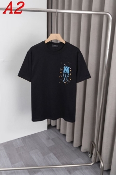 2025新作 AMIRIアミリ クルーネック 半袖Tシャツ モード系