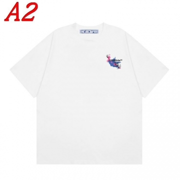  OFF-WHITEオフホワイト 2025新作 クルーネック 半袖Tシャツ 数量限定