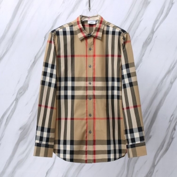 25新作 高級感 BURBERRY バーバリー シャツ 0=S 1=M 2=L 3=XL 4=XXL