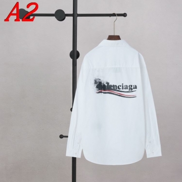 25新作 割引 BALENCIAGAバレンシアガ シャツ S M L XL