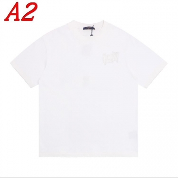  LOUIS VUITTONルイヴィトン 2025新作   ラウンドネック 半袖Tシャツ   クール