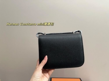 2025 ロゴ入り ショルダーバッグ/ショルダーバッグ HERMES  エルメス   16CM