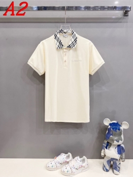 2025新作 BURBERRYバーバリー ポロシャツ  ミニマル