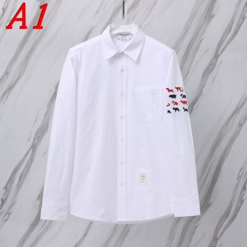 25新作 リピーター THOM BROWNE トムブラウン シャツ 0=S 1=M 2=L 3=XL 4=XXL