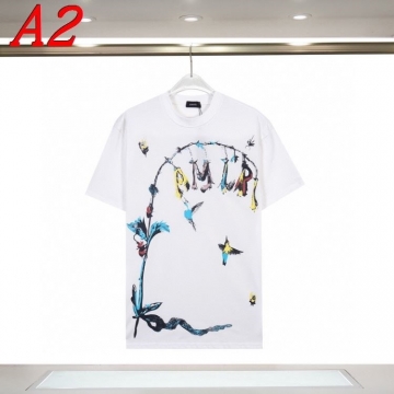 2025新作 AMIRIアミリ クルーネック 半袖Tシャツ クール