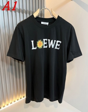 2025新作 LOEWEロエベ クルーネック 半袖Tシャツ ハイセンス