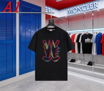 2025新作 MONCLERモンクレール クルーネック 半袖Tシャツ トレンド感