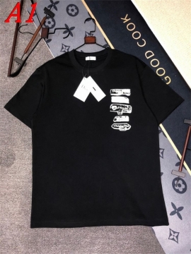 2025新作 DIORディオール ラウンドネック 半袖Tシャツ   ミニマリズム