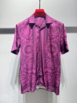 25新作 プレミアム VERSACE ヴェルサーチ シャツ S M L XL XXL