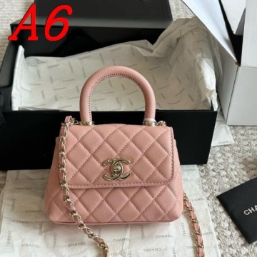 2025 シャープ ショルダーバッグ/ハンドバッグ CHANEL  シャネル   12CM