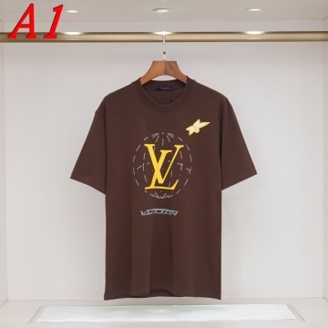 2025新作 LOUIS VUITTONルイヴィトン ラウンドネック 半袖Tシャツ   数量限定