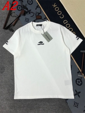  BALENCIAGAバレンシアガ 2025新作 クルーネック 半袖Tシャツ ユースカルチャー