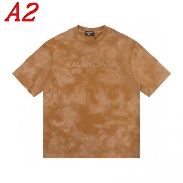  BALENCIAGAバレンシアガ 2025新作 クルーネック 半袖Tシャツ スマート