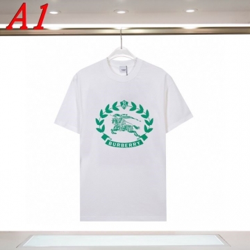 2025新作 BURBERRYバーバリー クルーネック 半袖Tシャツ ノスタルジック