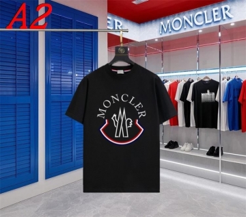 2025新作 MONCLERモンクレール クルーネック 半袖Tシャツ アクティブ