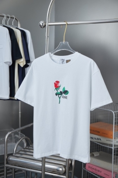 2025新作 LOEWEロエベ ラウンドネック 半袖Tシャツ   カジュアル
