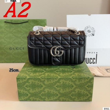 2025 ラフ ショルダーバッグ/ショルダーバッグ GUCCI  グッチ   25CM/21CM