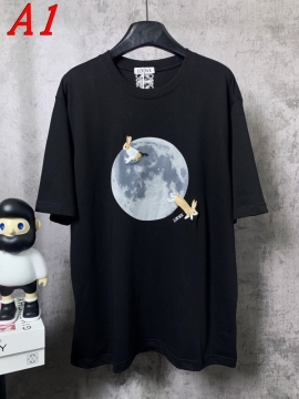  LOEWEロエベ 2025新作 クルーネック 半袖Tシャツ コレクション