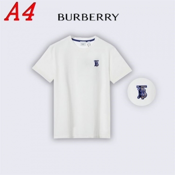  BURBERRYバーバリー 2025新作 クルーネック 半袖Tシャツ ユニーク
