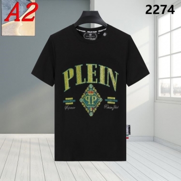 2025新作 PHILIPP PLEINフィリッププレイン クルーネック 半袖Tシャツ ラグジュアリー