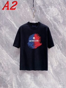 2025新作 MONCLERモンクレール ラウンドネック 半袖Tシャツ   ワイルド