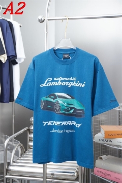 2025新作 BALENCIAGAバレンシアガ クルーネック 半袖Tシャツ リラックス