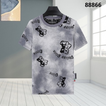 2025新作 PHILIPP PLEINフィリッププレイン クルーネック 半袖Tシャツ ソフィスティケート