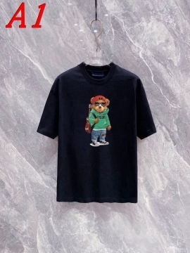 2025新作 GUCCIグッチ ラウンドネック 半袖Tシャツ   クール