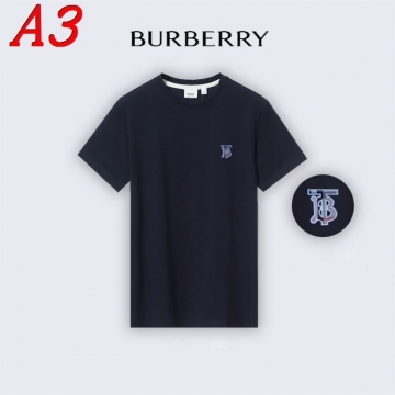  BURBERRYバーバリー 2025新作 クルーネック 半袖Tシャツ ユニーク