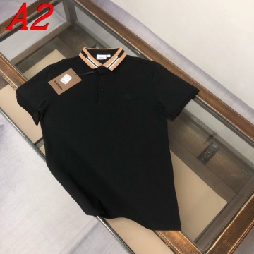  BURBERRYバーバリー 2025新作   半袖ポロシャツ   オフィスカジュアル