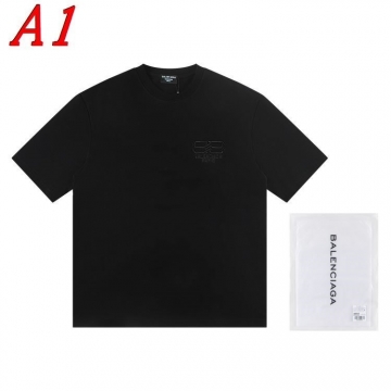  BALENCIAGAバレンシアガ 2025新作 クルーネック 半袖Tシャツ ワイルド
