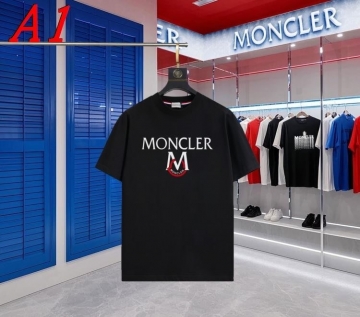 2025新作 MONCLERモンクレール ラウンドネック 半袖Tシャツ   トレンドトップ
