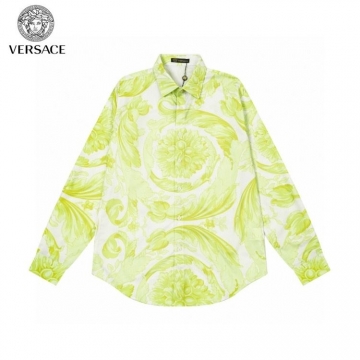 25新作 メンズ VERSACE ヴェルサーチ シャツ M L XL XXL