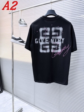 2025新作 GIVENCHYジバンシィ クルーネック 半袖Tシャツ ナイト用