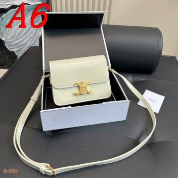 2025 エスニック ショルダーバッグ CELINE  セリーヌ   18CM