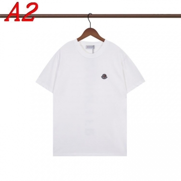 2025新作 MONCLERモンクレール クルーネック 半袖Tシャツ リベラル