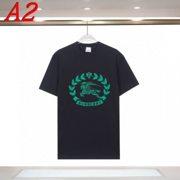 2025新作 BURBERRYバーバリー クルーネック 半袖Tシャツ ノスタルジック