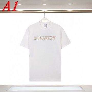 2025新作 BURBERRYバーバリー ラウンドネック 半袖Tシャツ   プレミアム