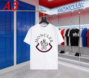 2025新作 MONCLERモンクレール クルーネック 半袖Tシャツ アクティブ