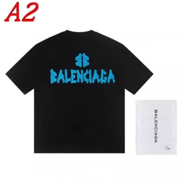  BALENCIAGAバレンシアガ 2025新作 クルーネック 半袖Tシャツ ファストファッション