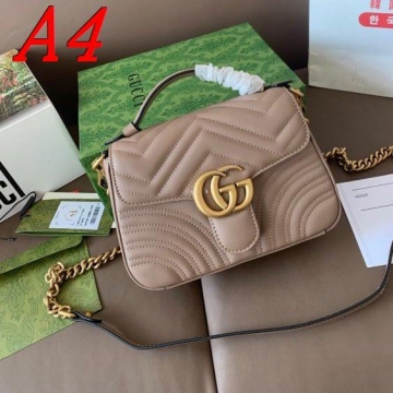 2025 実用的 ショルダーバッグ/ハンドバッグ GUCCI  グッチ   21CM