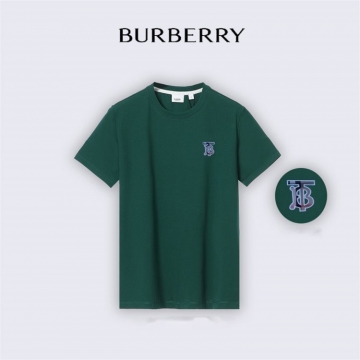  BURBERRYバーバリー 2025新作 クルーネック 半袖Tシャツ ユニーク