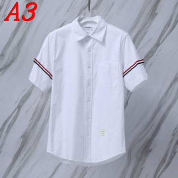 25新作 値下げ THOM BROWNE トムブラウン シャツ 0=S 1=M 2=L 3=XL 4=XXL