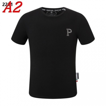 2025新作 PHILIPP PLEINフィリッププレイン クルーネック 半袖Tシャツ エモ