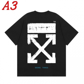  OFF-WHITEオフホワイト 2025新作   ラウンドネック 半袖Tシャツ   エキサイティング