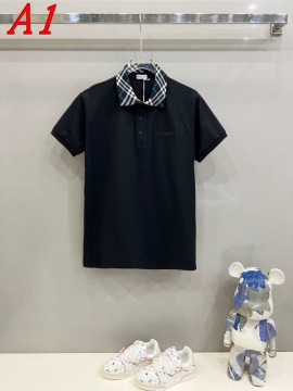 2025新作 BURBERRYバーバリー ポロシャツ  ミニマル
